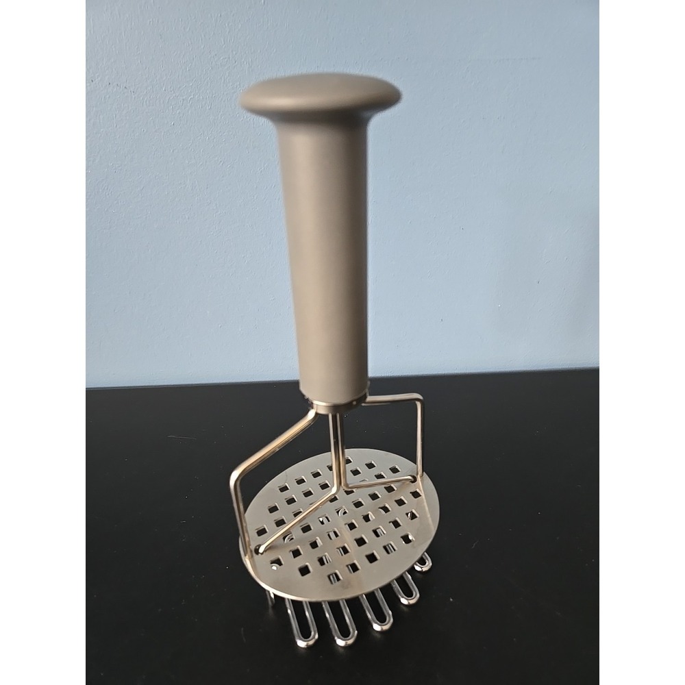 Double‎ Potato Masher Hand Held 9.5" Tall